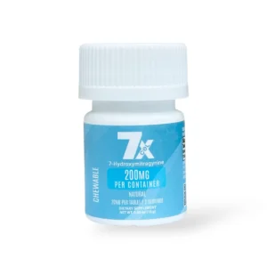 7Xcel 7-hydroxymitragynine Chewable Tablets Natural 20mg Per Tablet